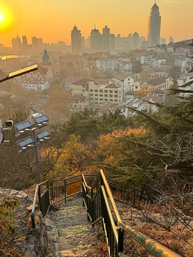 不是布拉格！是青島！！這個公園能呆一下午