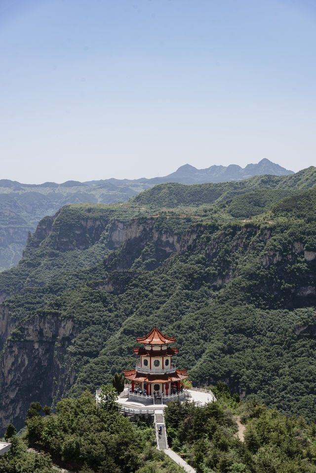 山西八泉峽：領略南太行的山河壯闊