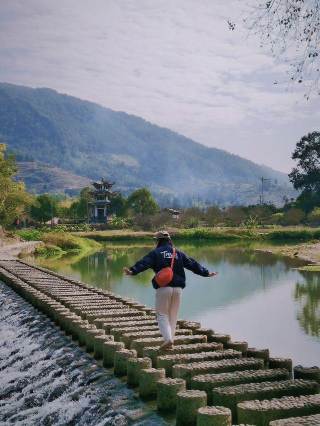 福州周邊遊 | 永泰新晉露營地-月溪花渡露營地