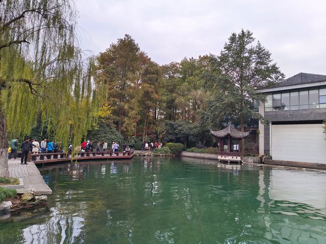 最美的杭州西湖公園風景名勝區