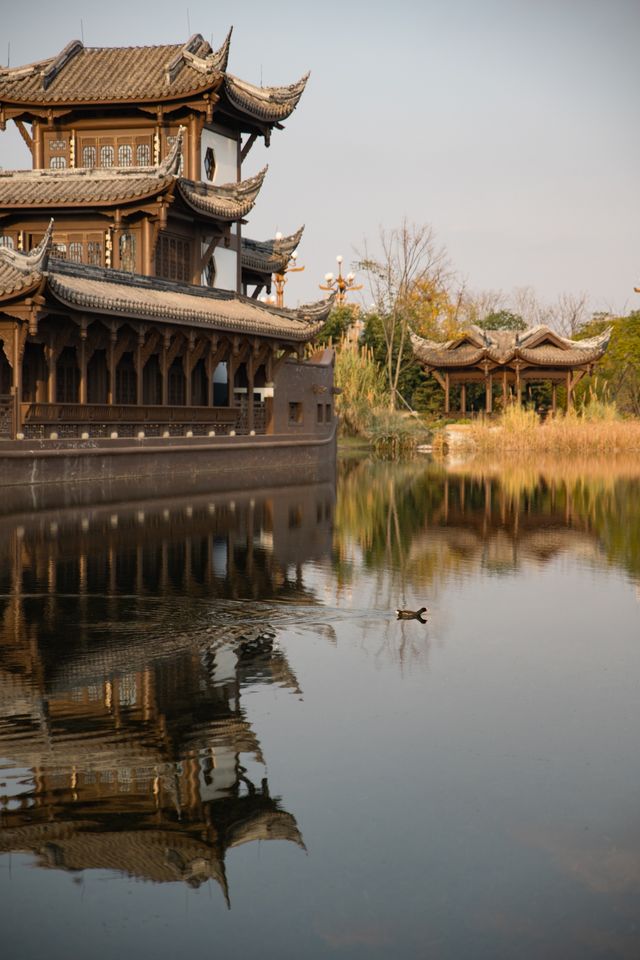 成都半日休閒好去處‖天府藝術公園，蜀園 打卡攻略