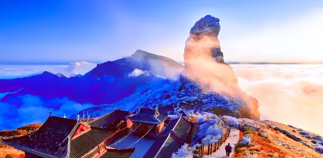 People from the south always have to visit the Fanjing Mountain in Guizhou