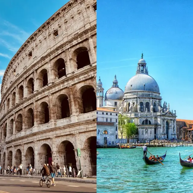 7-day tour of Rome, Milan, Venice in Italy!