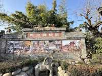 西安周邊馬嵬驛一日遊，逛民俗村參觀茂陵博物館，簡直不要太豐富