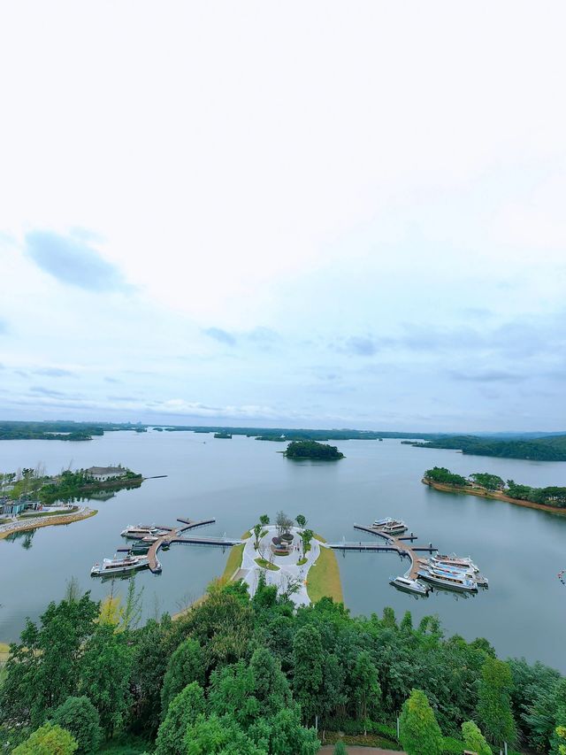 成都三岔湖||成都人自己的洱海