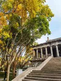 這個秋天，來一趟無錫最有氛圍感的公園吧！