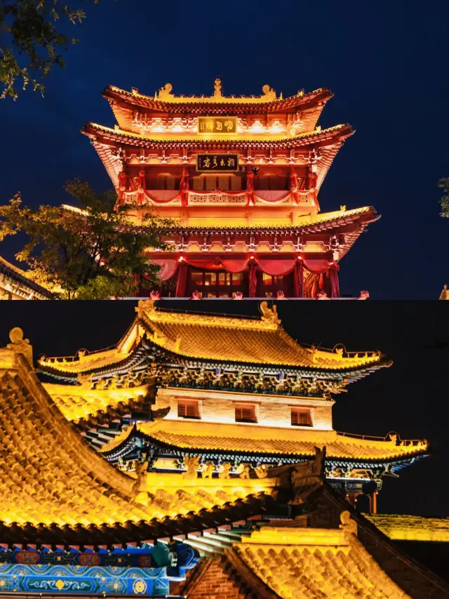 忻州古城：歷史、美食與自然的完美結合