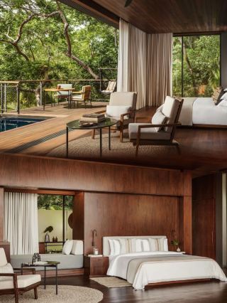 Mexico, experience everything in the backyard, overlooking the Pacific Ocean at a glance