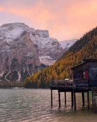 Van Adventures in the Dolomites 🏞️🍂🚐