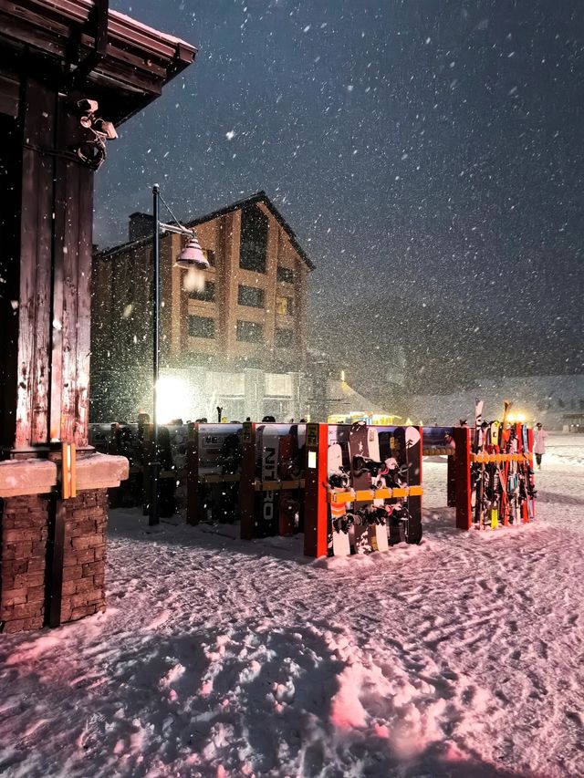 吉林松花湖|國內配套最完善的雪場