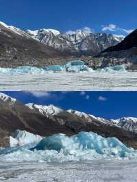 西藏｜來古冰川很漂亮，純徒步2h往返冰牆