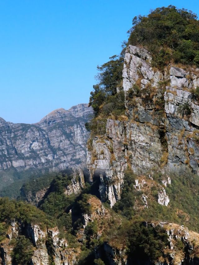 不是張家界是韶關龍皇坪山莊