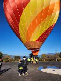 火山地熱國家地質公園，熱氣球一定要坐拍照很出片