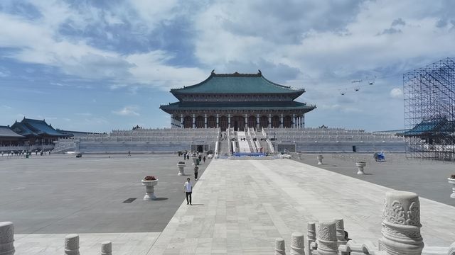 鄂爾多斯康巴什區新晉的特色旅遊區 蒙古源流旅遊區（又稱鄂爾多斯文化產業園）