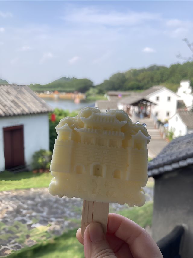 超出片打卡點——CCTV影視城