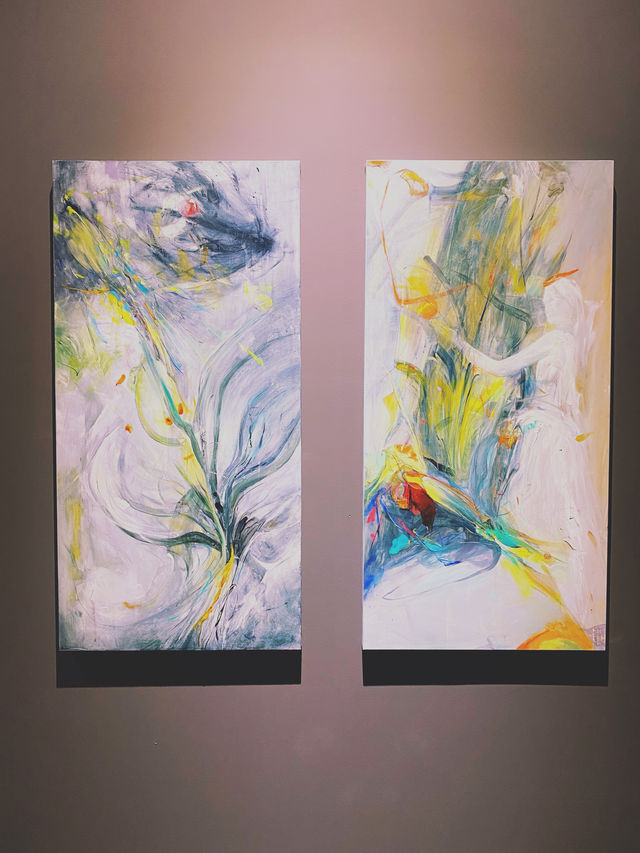 見樹又見林—古靜個展｜感受藝術的療癒氣息