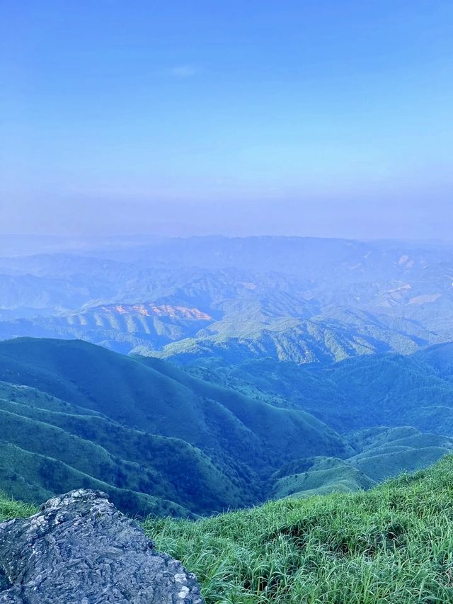 山不來見我 我自會去見山