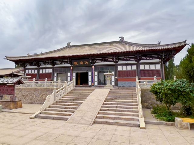 敦煌     雷音寺