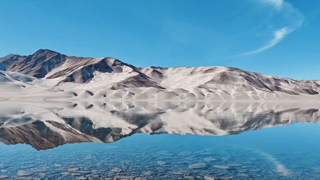 新疆｜白沙湖