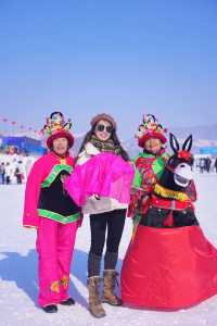 吉林白山靖宇，雪谷市集太好玩了