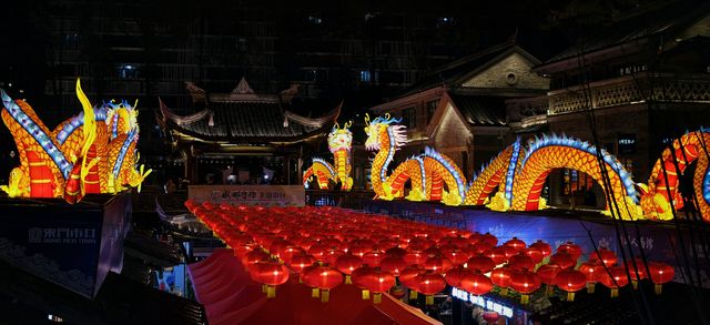 年味成都免費燈會·聚餐、打卡好去處