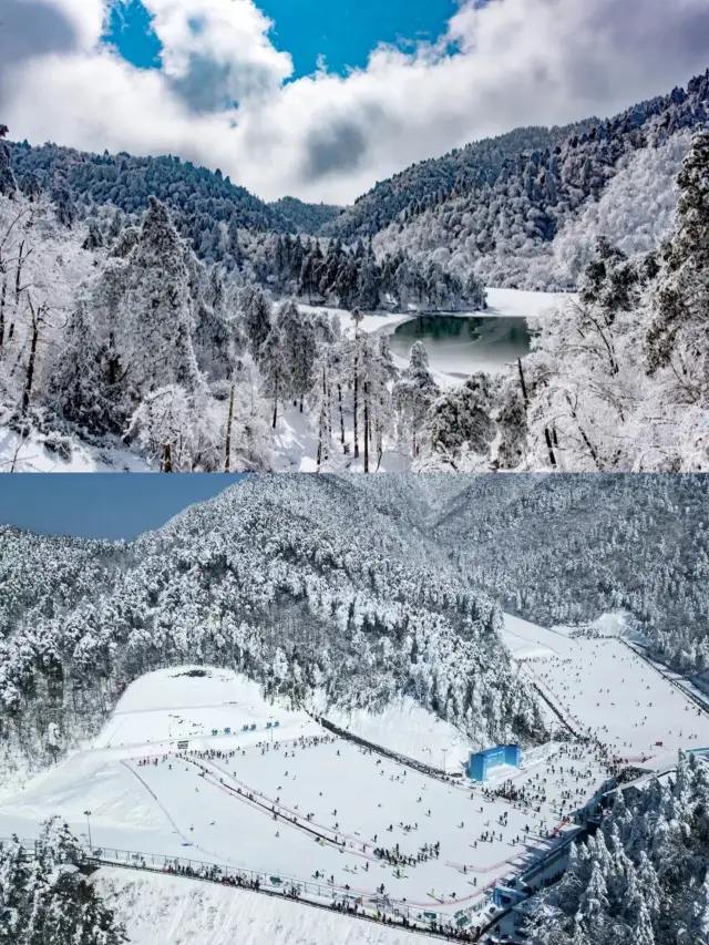 ハルビンに行けないわけではなく、大明山がコストパフォーマンスが高いため、江浙沪のスキー愛好家はここに来ます