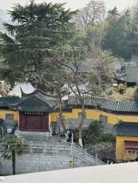 南京旅遊｜登明城牆，左瞰雞鳴寺右觀玄武湖