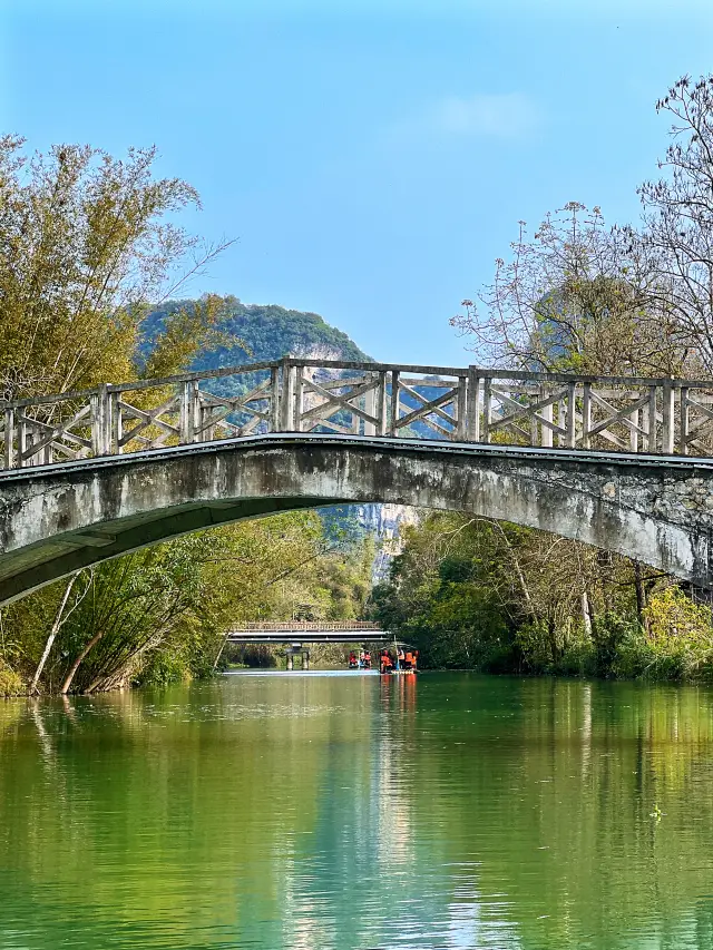 Falling in love with the beautiful scenery of Mingshi Countryside, who would still go to the crowded Guilin and Yangshuo!