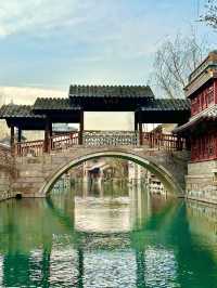 在濟南走一種很新的泉水古城walk附路線