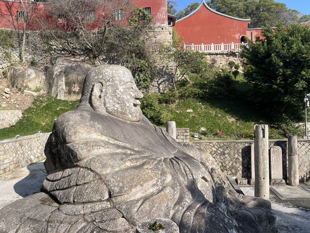 全國最大的立體彌勒佛石造像