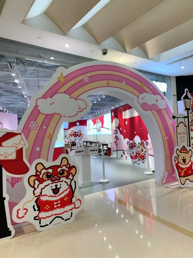 Joy City Line Dog Pop-up Store, tons of merchandise waiting for you!