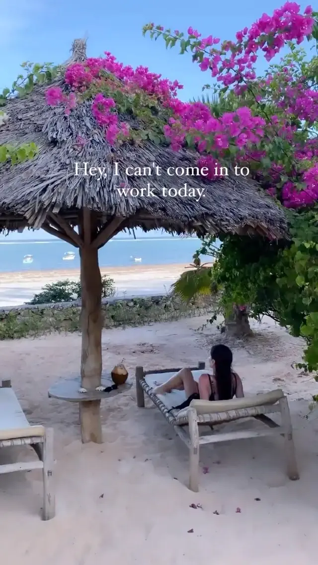 Zanzibar's Escape: Discover the Joy of No Working Days in Paradise! 🌴☀️