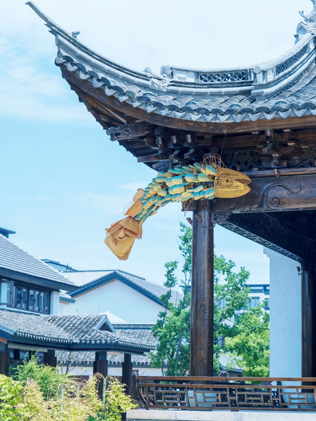 Shanghai Panlong Tiandi | Once an urban village, now the "New Venice of Jiangnan"