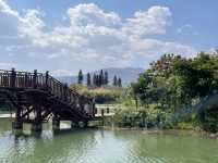 開遠濕地公園——養老休閒的絕佳去處之一