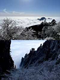 黃山雪景|23年歲末的冰雪願望