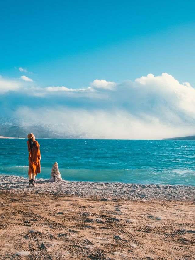 年度旅行盤點｜西藏衝巴雍錯，我到過最冷的地方，見過最藍的湖
