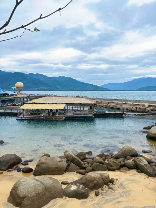 陵水から帰ってきたばかりですが、3月に旅行を計画している姉妹たち、聞いてください！