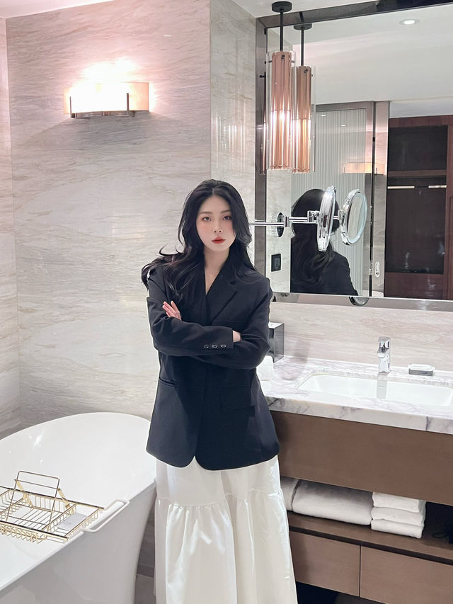 萬豪行政公寓真的像在家裡一樣誒