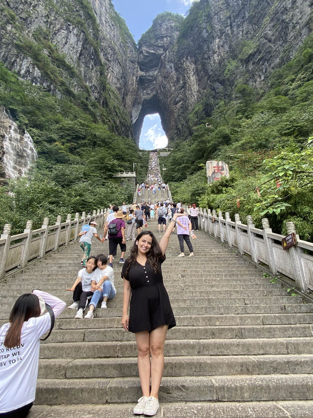 Found Heaven’s Gate in Hunan 🌤️