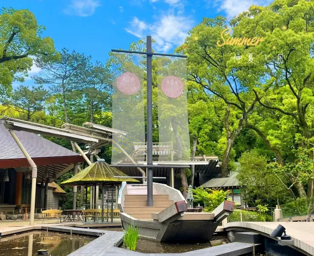 打卡日本三大烈火神社之一——名古屋的熱田神宮