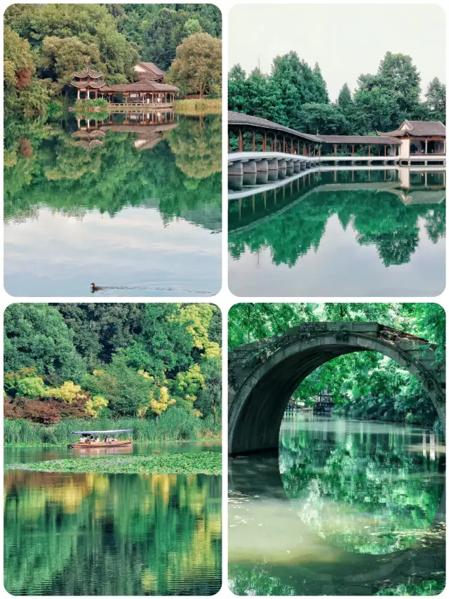 Having lived in Hangzhou for 7 years, my favorite route for a one-day spring tour around West Lake is as follows