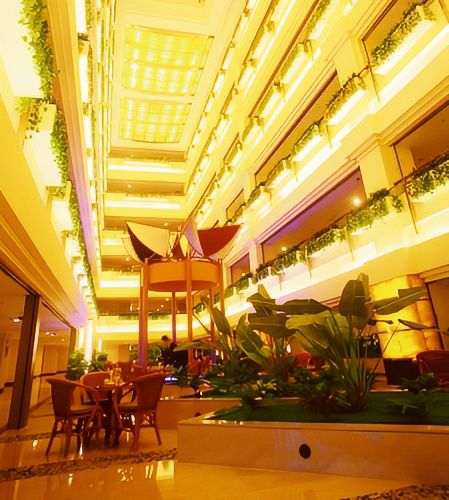 賓至如歸的深圳維景酒店