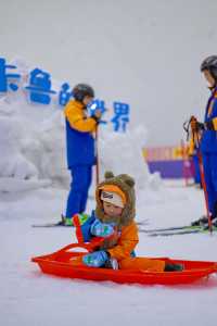 夏日清涼遛娃｜終於在深圳實現玩雪自由啦～
