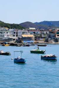 十年如一日的慢生活漁村|香港南丫島之旅