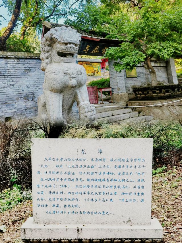 龍潭山公園，去年十月遊！