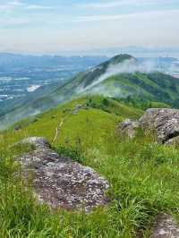 港版武功山-雞公嶺探秘山不來見我，我便去見山