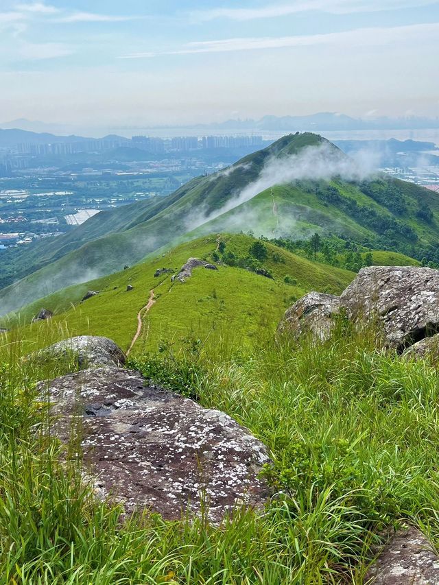 港版武功山-雞公嶺探秘山不來見我，我便去見山