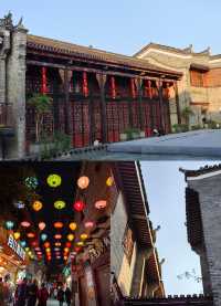 毗鄰靖江王城的東西巷，可是“青龍白虎”的寶地呢！