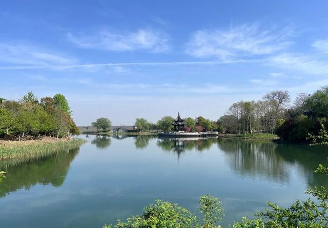 宜興雲湖風景區，雲湖真的值得打卡