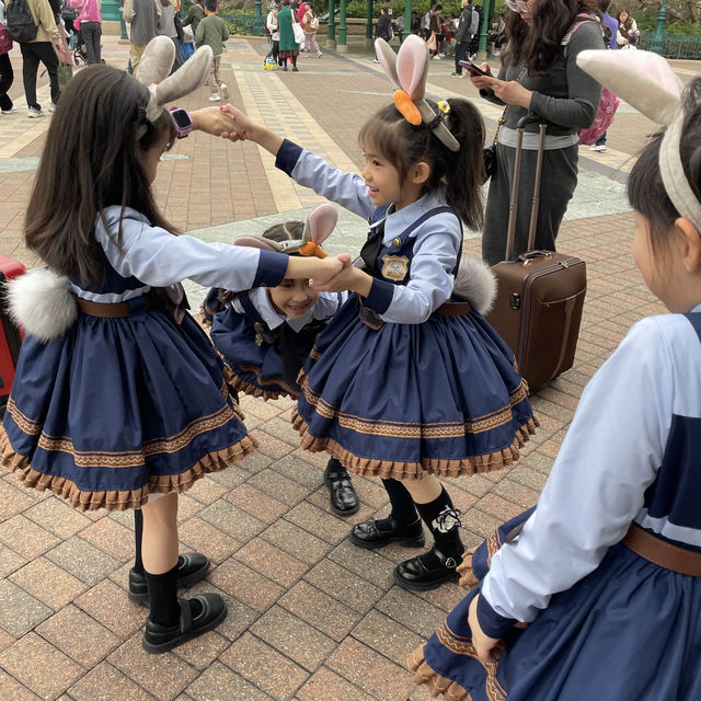 【香港游】🇭🇰中環尖沙咀Citywalk和迪士尼樂園